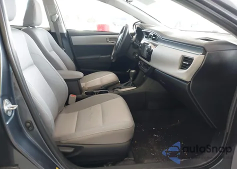 2014 Toyota Corolla Le from USA, damaged, VIN 2T1BURHE8EC149870